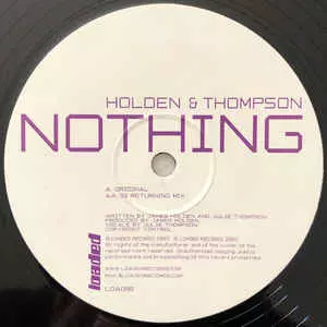 JAMES HOLDEN / ジェームス・ホールデン / NOTHING