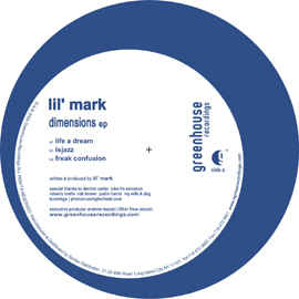 LIL' MARK / DIMENSIONS EP