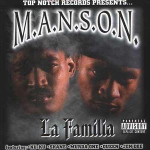 MANSON FAMILY / LA FAMILIA "CD"