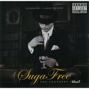 SUGA FREE / シュガー・フリー / FEATURES VOLUME 2 "2CD"