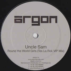 UNCLE SAM / アンクル・サム / ROUND THE WORLD GIRLS (TES LA ROK VIP MIX)
