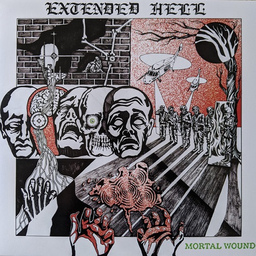 EXTENDED HELL / MORTAL WOUND (LP)