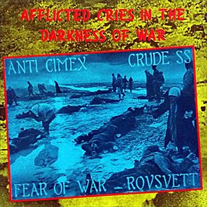 Afflicted Cries In The Darkness Of War V A オムニバス Punk ディスクユニオン オンラインショップ Diskunion Net