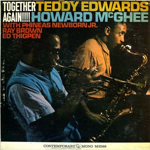 TEDDY EDWARDS / テディ・エドワーズ / TOGETHER AGAIN