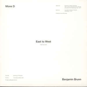 MOVE D + BENJAMIN BRUNN / EAST TO WEST