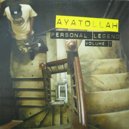 AYATOLLAH / PERSONAL LEGEND VOLUME 1 "LP"