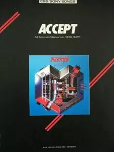 バンドスコア メタル・ハート/ACCEPT/アクセプト｜HARDROCK
