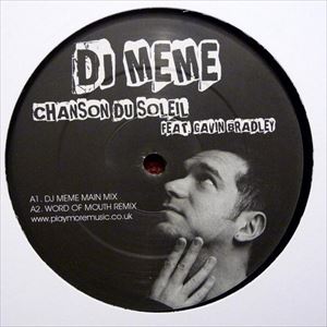 DJ MEME / CHANSON DU SOLEIL