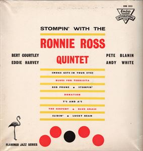 RONNIE ROSS / ロニー・ロス / STOMPIN' WITH