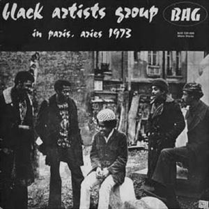 BLACK ARTISTS GROUP / ブラック・アーティスツ・グループ / IN PARIS ARIES 1973