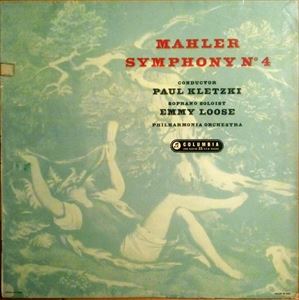 PAUL KLETZKI / パウル・クレツキ / MAHLER: SYMPHONY NO.4