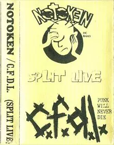 C.F.D.L. / SPLIT LIVE