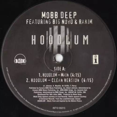 MOBB DEEP / HOODLUM 12"