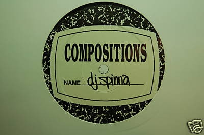 DJ SPINNA / DJスピナ / COMPOSITIONS 12"