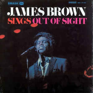JAMES BROWN / ジェームス・ブラウン / SINGS OUT OF SIGHT "LP"