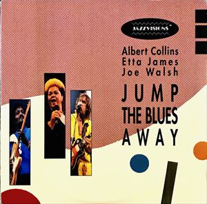 ALBERT COLLINS / アルバート・コリンズ / JUMP THE BLUES AWAY