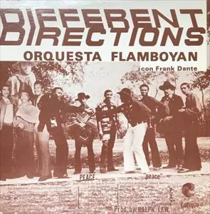 ORQUESTA FLAMBOYAN CON FRANK DANTE / オルケスタ・フランボジャン・コン・フランク・ダンテ / DIFFERENT DIRECTIONS