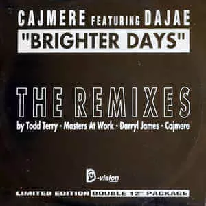 CAJMERE / カジミア / BRIGHTER DAYS THE REMIXES