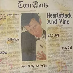 7EP 7インチ Tom Waits Heartattack And Vine TOM WAITS / Heartattack And Vine / Blue Valentine – TICRO MARKET