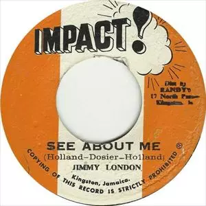 JIMMY LONDON / ジミー・ロンドン / SEE ABOUT ME