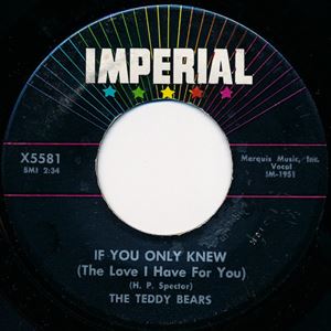 TEDDY BEARS / テディ・ベアーズ / IF YOU ONLY KNEW (THE LOVE I HAVE FOR YOU)