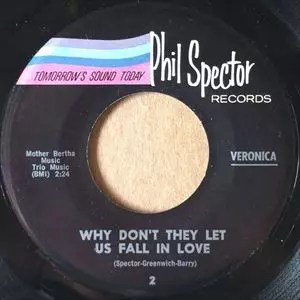 VERONICA / ヴェロニカ / WHY DON'T THEY LET US FALL IN LOVE