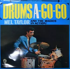 LP MEL TAYLOR & MAGICS Drums a go go BP7461 Warner Bros