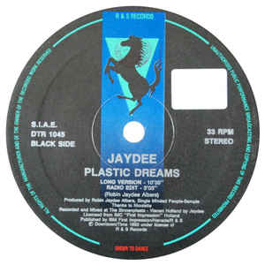 JAYDEE / ジェイディー / PLASTIC DREAMS