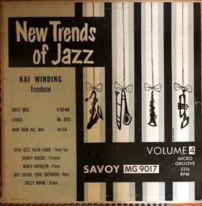 KAI WINDING / カイ・ウィンディング / NEW TRENDS OF JAZZ VOLUME 4