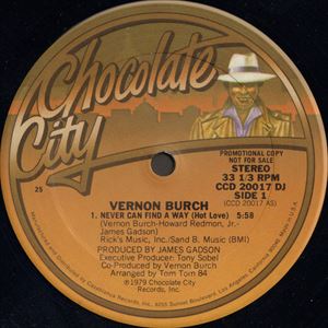 VERNON BURCH / ヴァーノン・バーチ / NEVER CAN FIND A WAY(HOT LOVE)