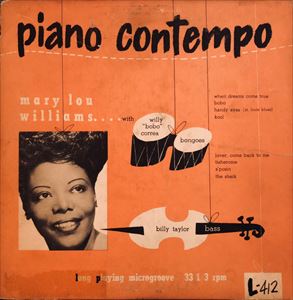 MARY LOU WILLIAMS / メアリー・ルー・ウィリアムス / PIANO CONTEMPO