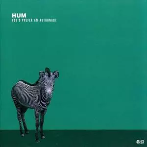 HUM / YOU'D PREFER AN ASTRONAUT