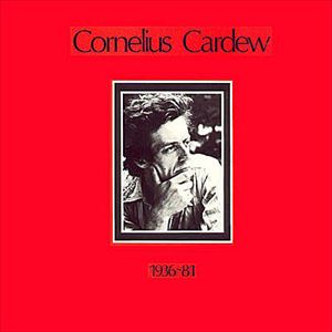 CORNELIUS CARDEW / コーネリアス・カーデュー / MEMORIAL CONCERT