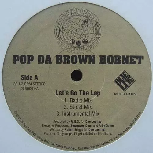 【名盤】Pop Da Brown Hornet 【ヒップホップレコード】 名盤】Pop Da Brown Hornet 【ヒップホップレコード】