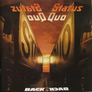 バック・トゥ・バック/STATUS QUO/ステイタス・クオー｜HARDROCK