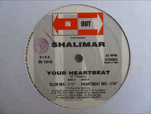 SHALIMAR / YOUR HEARTBEAT