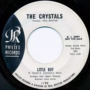 CRYSTALS / クリスタルズ / LITTLE BOY