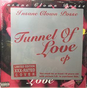 INSANE CLOWN POSSE / インセイン・クラウン・ポッシィ / TUNNEL OF LOVE EP LIMITED EDITION XXX-RATED COVER "LP"