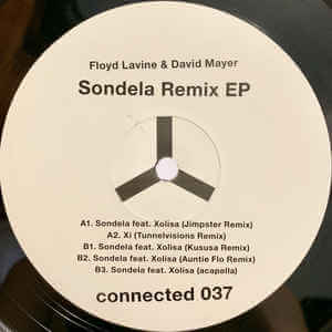 FLOYD LAVINE / SONDELA REMIX EP