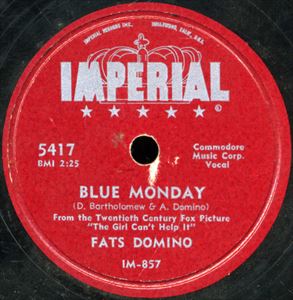 FATS DOMINO / ファッツ・ドミノ / BLUE MONDAY