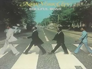 レコード レア盤✳︎名盤✳︎New York City Soulful Road LP ソウル