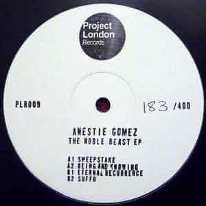 ANESTIE GOMEZ / NOBLE BEAST EP