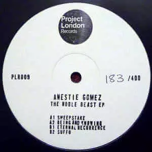 ANESTIE GOMEZ / NOBLE BEAST EP