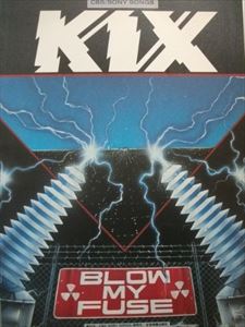 KIX / キックス / バンドスコア ブロウ・マイ・フューズ