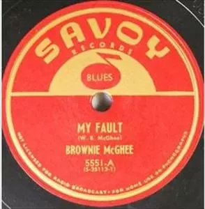 BROWNIE MCGHEE / ブラウニー・マギー / MY FAULT