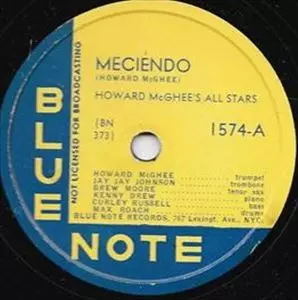 HOWARD MCGHEE / ハワード・マギー / MECIENDO / LO-FLAME
