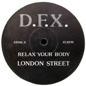 D.F.X. / RELAX YOUR BODY