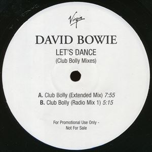 DAVID BOWIE / デヴィッド・ボウイ / LET'S DANCE(CLUB BOLLY MIXIES)