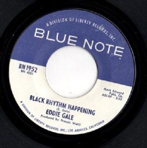 EDDIE GALE / エディ・ゲイル / BLACK RHYTHM HAPPENING