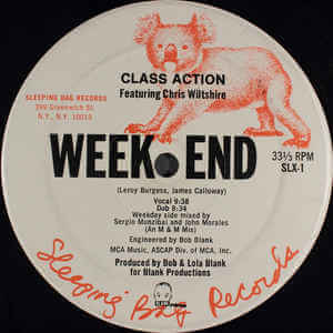 CLASS ACTION / WEEK END